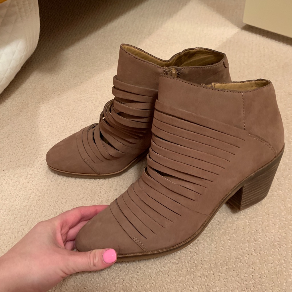 Lucky Brand Booties Brand New